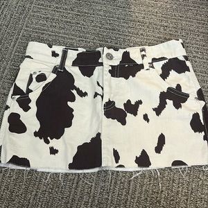 Urban outfitters mini skirt